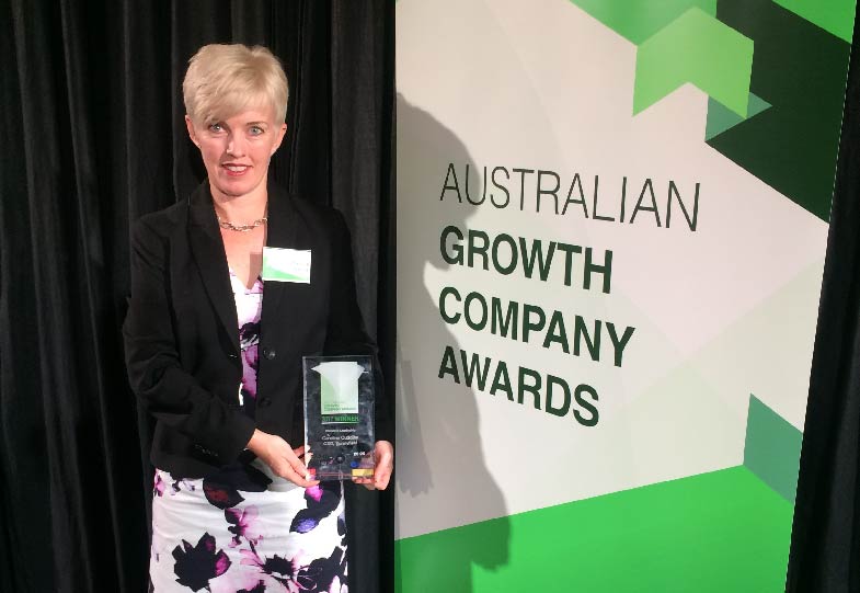 Sunnyfield CEO wins ‘Women in Leadership’ Award