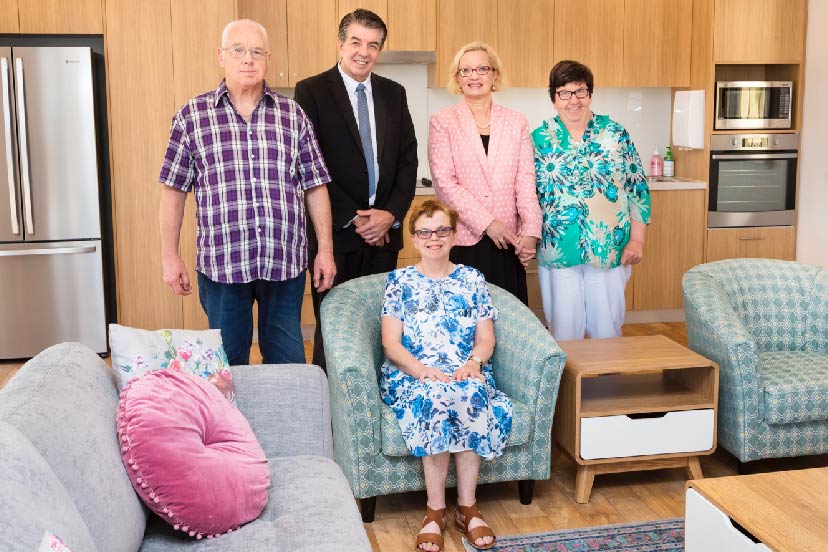Minister for Disability opens doors for new Community Homes