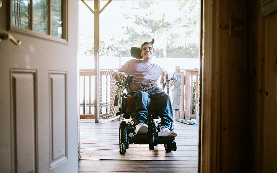 Person-with-disability-living-in-a-sil-home