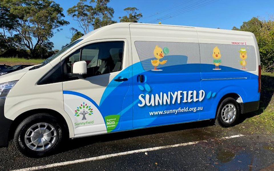 New-Wheelchair-modified-van-donation-to-Sunnyfield