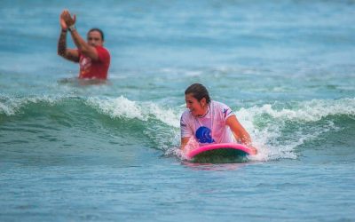 Surf’s up at Collaroy Beach, February 29th